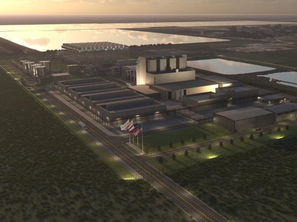 Amazon plāno būvēt Vašingtonā kodolreaktorus X-Energy ar jaudu 960 MW
