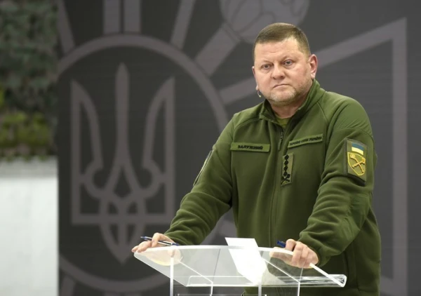Zalužnijs paziņoja par «globālo karu»