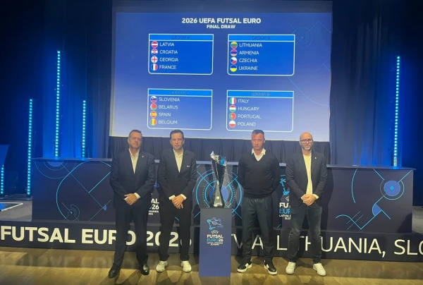 Francijas, Horvātijas un Gruzijas izlases — Latvijas komandas pretinieki EURO’2026