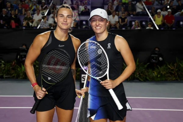 Arina Sobolenko un visi visi visi. Noteiktas WTA Fināla turnīra dalībnieces
