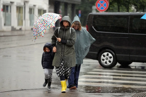 Uz Rīgu virzās stihija. Labāk palikt mājās