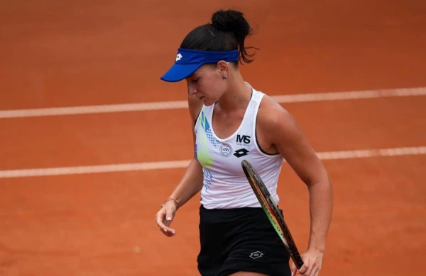Semeņistaja zaudē «WTA 125» turnīra ceturtdaļfinālā