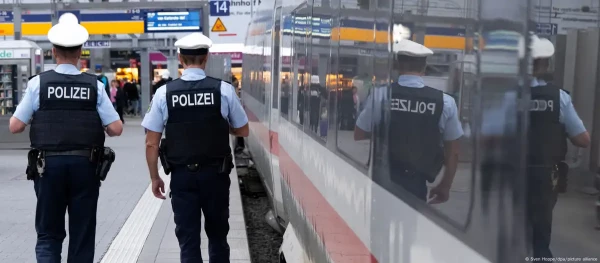Vācijas policisti pieprasījuši vairāk pilnvaru dzelzceļa stacijās