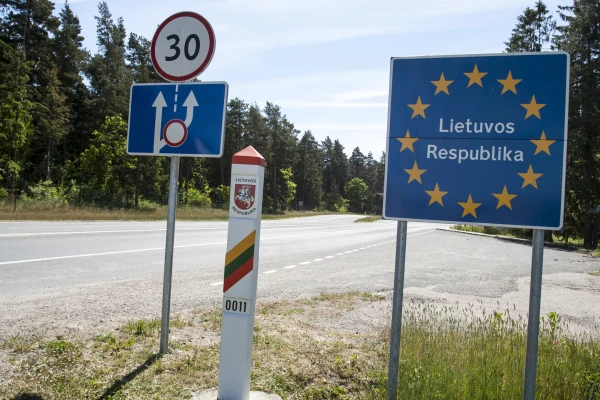 Lietuvas valdība lems par robežas ar Baltkrieviju slēgšanu uz nenoteiktu laiku