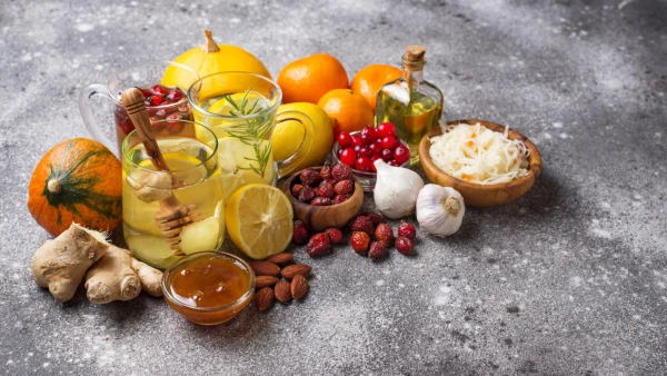 Rudens uzturs spēcīgai imunitātei: ko ēst, lai nesaslimtu