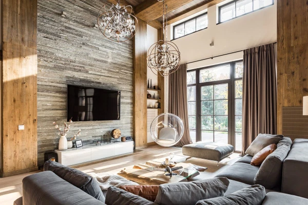 Mājas terapija: kā interjers ārstē trauksmi