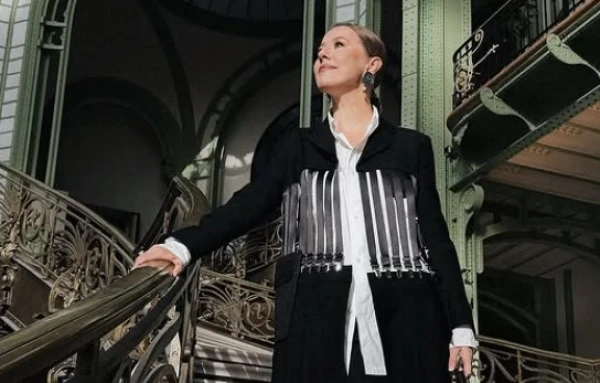 Ксения Анатольевна любит покрасоваться.