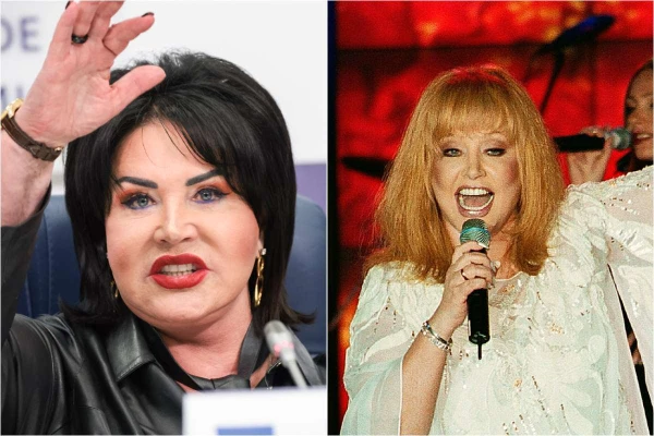 Sievietes-konkurentes: Nadežda Babkina pret Allu Pugačovu