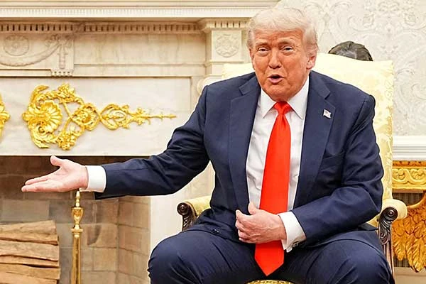 Tramps nosauca valsti ar spēcīgāko ieroču