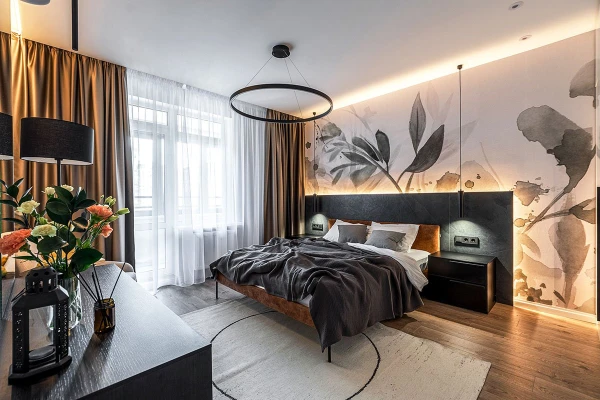 8 paņēmieni, kas acumirklī padarīs guļamistabas interjeru dārgāku