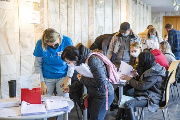 Ukrainas bēgļi ir mazāk apmierināti ar dzīvi Vācijā nekā citu Austrumeiropas valstu pārstāvji