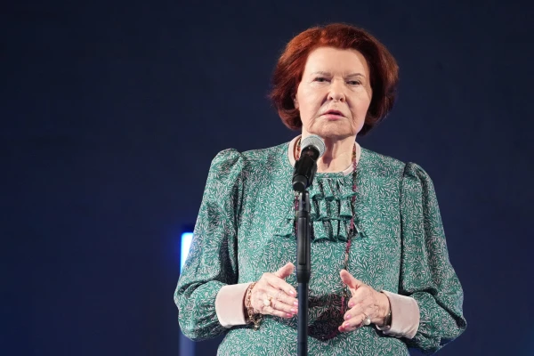 Vīķe-Freiberga aicina sievietes nebaidīties no pārbaudēm