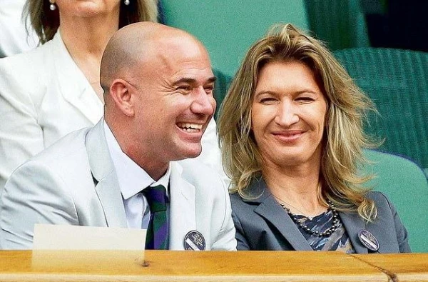 Agasī un Grafa — leģendas un pāris uz mūžiem: tenisists atzīmēja 24 gadus ilgu laulību ar arhīva kadru