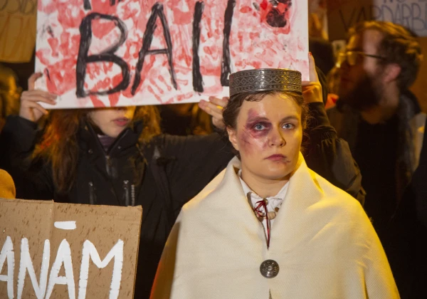 Cīņa par Stambulas konvenciju jau zaudēta? Visa cerība uz vienu cilvēku