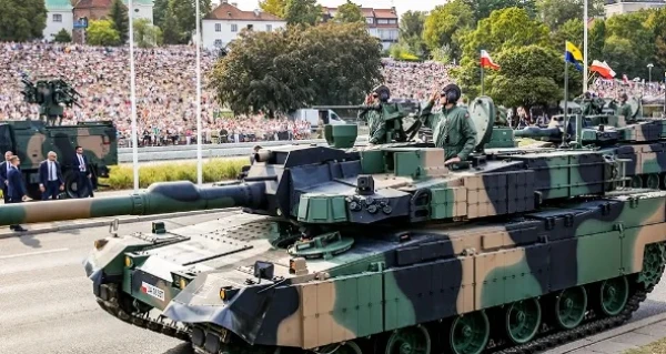 Поляки воодушевлены новой техникой.