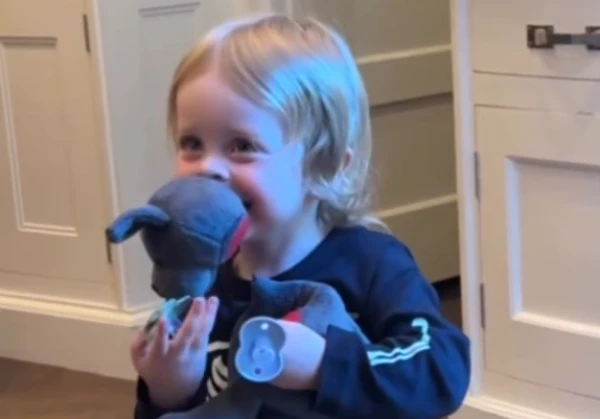 Весь в дедушку пошел.