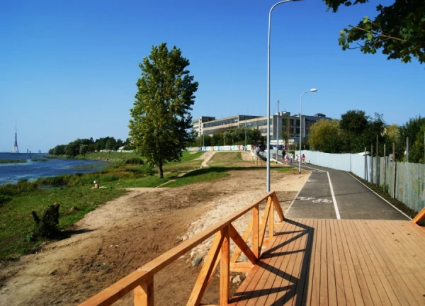 Pastaiga Rīgas centrā Kengaragā tiks pagarināta