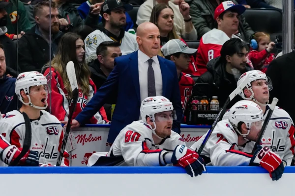 Galvenais treneris «Washington» Spensers Kārberis reaģēja uz trešo kluba zaudējumu pēc kārtas