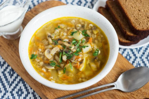 Tallinā banka sākusi bezmaksas zupas izsniegšanu