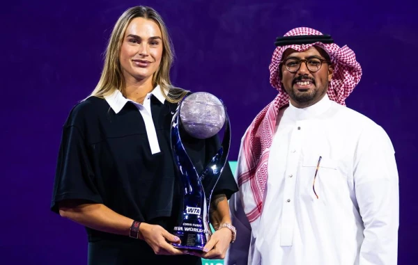 Arina Sobolenko saņēma pirmās pasaules raketes balvu pēc 2025. gada rezultātiem