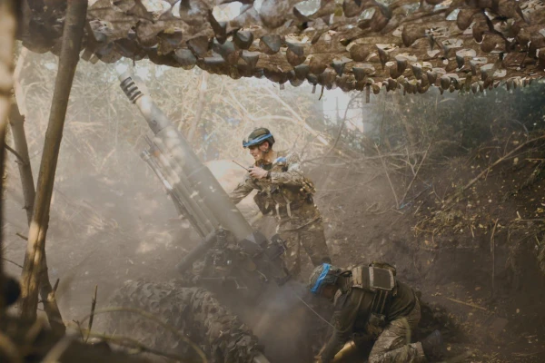 Krievu karavīri - visos Pokrovska rajonos, viņu ir desmit reizes vairāk - Bild