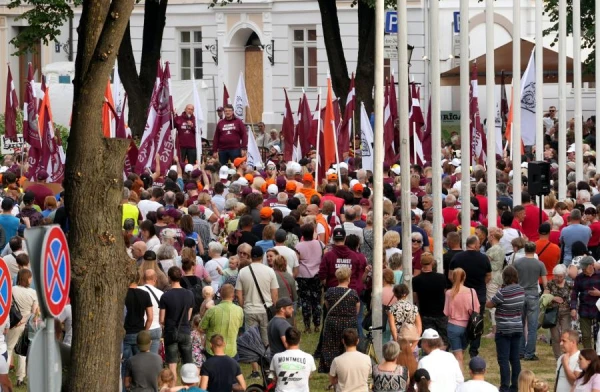 Ko vajadzēja pierādīt: apdraudošais Latvijas partijas līderis ievietots medicīnas iestādē