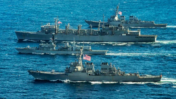 Jauna karš? Kļuvis zināms par ASV sagatavoto platformu netālu no Venecuēlas