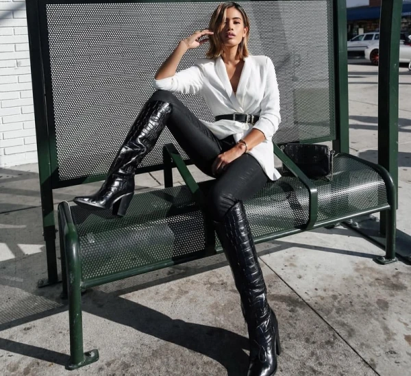 Plašāki soļi: 2025. gada ziemas apavu tendences, ko izvēlas stilisti