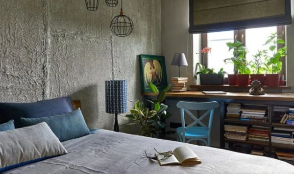 Darba vieta guļamistabā: 7 zonēšanas noteikumi atpūtas un darba harmonijai