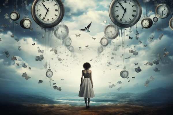 Kā atlaist pagātni un pārstāt baidīties no nākotnes