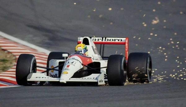 Ayrtona Senna 1991. gada bolīds izlikts izsolē par 15 miljoniem dolāru