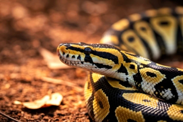 Kā Floridā noķēra pitonu, kura garums ir kā žirafes