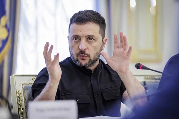 Zelenskis paredz spēcīgu ASV atbalstu dronu ražošanai Ukrainā