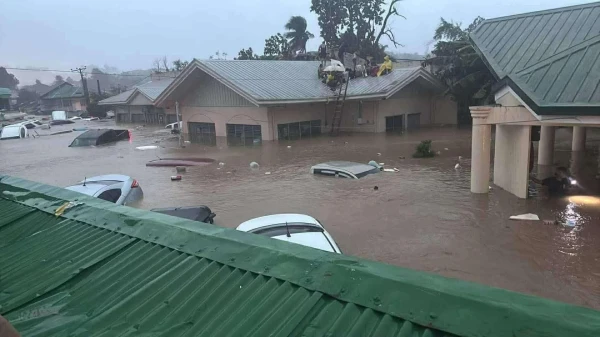 Filipīnās taifūns «Kalmaegi» prasījis 66 cilvēku dzīvības