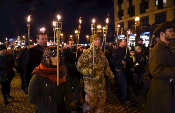 Tikai un vienīgi spēj organizēt lāpu gājienus - Hermani uzbruka Nacionālajai apvienībai