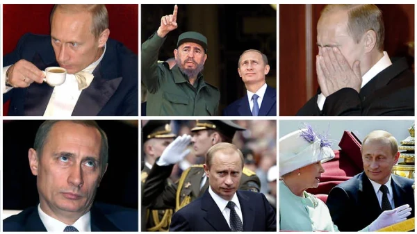 Владимир Владимирович бросил вызов природе.