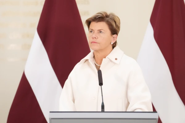 Braže: Sankcijas nav formalitāte, bet rīks kara apturēšanai