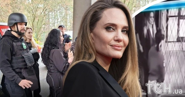 Džolī iepriekš neinformēja Ukrainas varas iestādes par savu vizīti - Politico