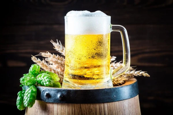 Cik daudz burbuļu satur alus?