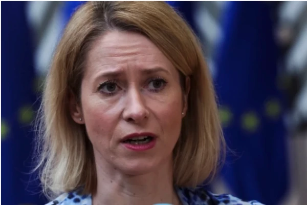 Kallas stingri izteicās par Krievijas pilsoņu ceļojumiem