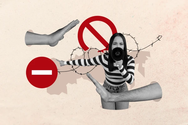 Pieaudzis to iedzīvotāju skaits, kuri atbalsta vārda brīvības ierobežojumus