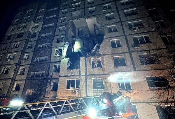 Zelenskis: Krievija naktī uz Ukrainu palaida vairāk nekā 450 trieciendronu un 45 raķetes