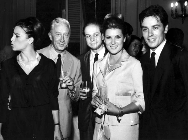 Великий артист со своей дорогой женой Натали.