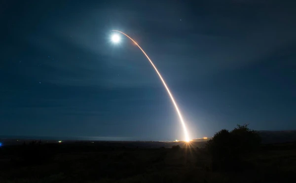 Rietumos nosauca ASV MBR Minuteman III par vecāko pasaulē