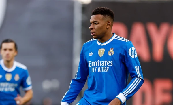 Rayo Vallecano atņēma punktus Real — tas ir pirmais neizšķirts „krēmos» Spānijas čempionātā