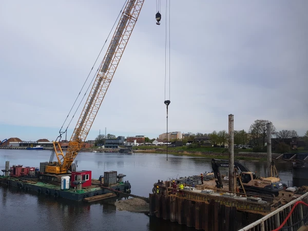 Šonedēļ Salacgrīvā atklās jauno tiltu pār Salacu