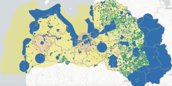 Vēja parku izstrādātāji kritizē ministrijas karti: noderīga sabiedrībai, bet neprofesionāļiem nederīga