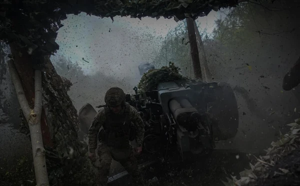 Tas ir Pirmais pasaules karš! Kas šokēja amerikāņu algoto karavīru Ukrainā