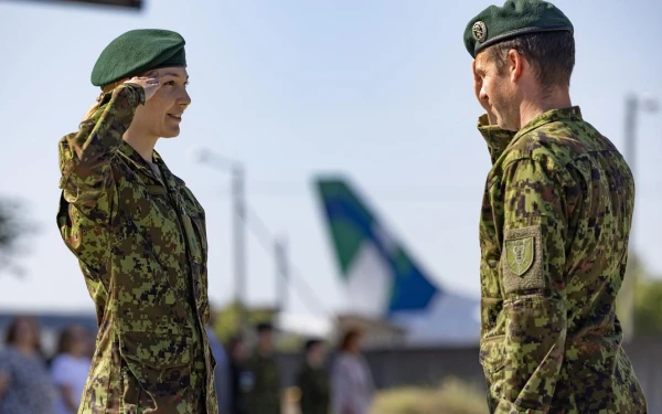 Фото: Армия Эстонии (Estonian Defence Forces)