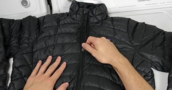 Kā no ķīmiskās tīrīšanas: kā notīrīt jaku no netīrumiem sausā veidā bez mazgāšanas